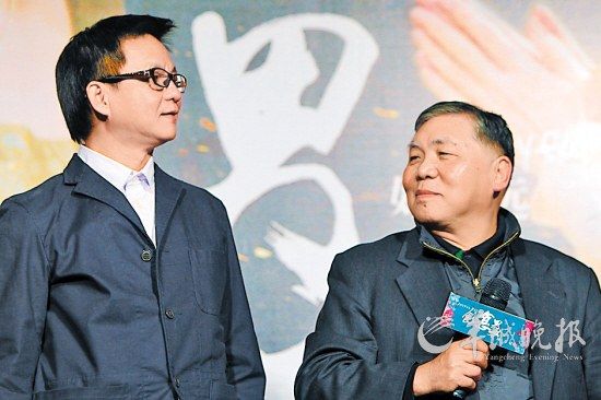 徐立功(右)与导演曹瑞原