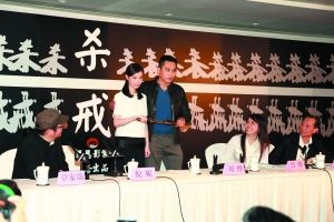 倪妮加盟《杀戒》携手刘烨张艺谋帮忙把关剧本_手机新浪网
