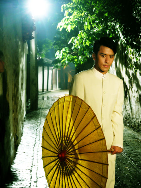 扎西顿珠小清新造型