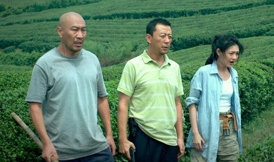 《百万巨鳄》郭涛饰演三好警察征服大s