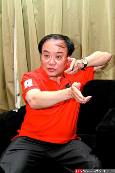 温瑞安（受访者供图）
