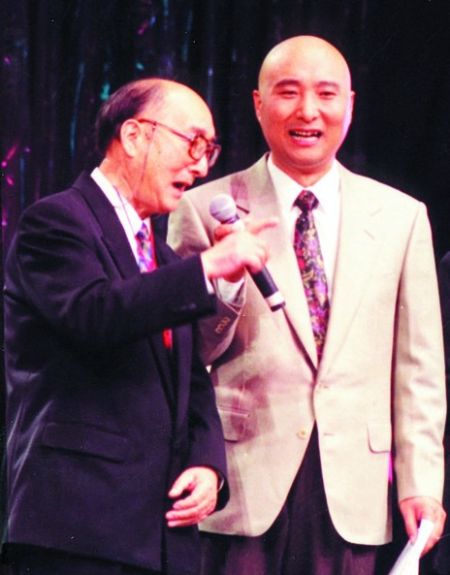 陈强与陈佩斯(资料图)