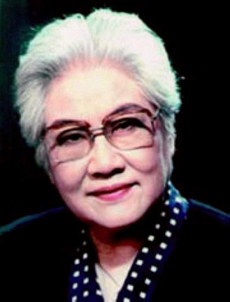 著名表演艺术家张瑞芳(资料图)