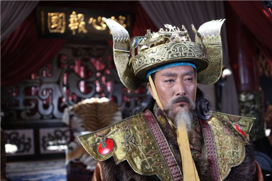 《木府风云》多布杰演绎土司