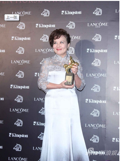 金马奖最佳女配角唐群加盟微电影《寻爱》