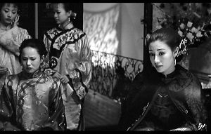 　伊能静在《海上花》(1998年)里客串了一个没出息的红伶“诸金花”。