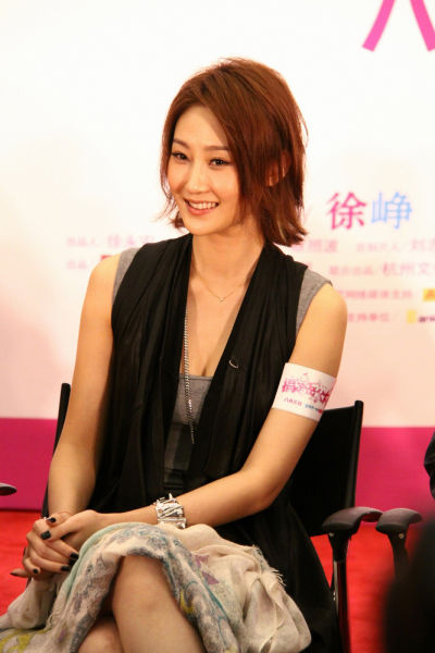 主演林鹏出席《搞定岳父大人》发布会