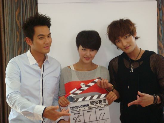 电影 秘密花园 热拍钟汉良谭维维演情侣 手机新浪网