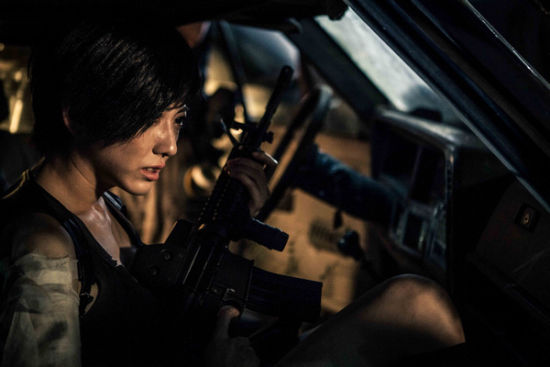 《美好2012勇敢爱》系列微电影第二部作品《末日过后》于日前正式开机