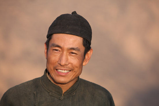 《白鹿原》引争议 成泰燊拒绝脸谱化