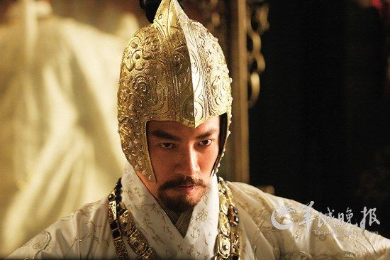 汉献帝（苏有朋饰）也有阴险的一面