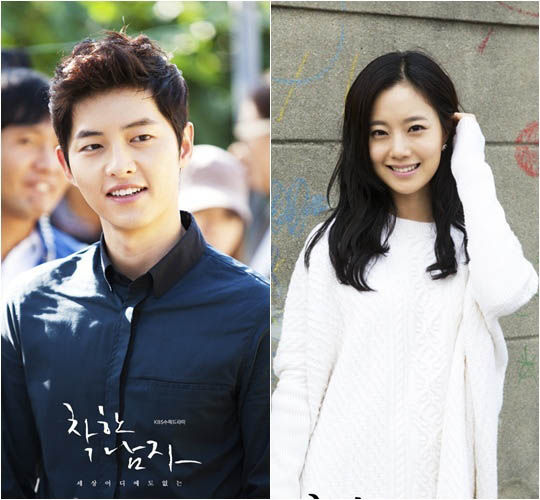 宋仲基、文彩媛