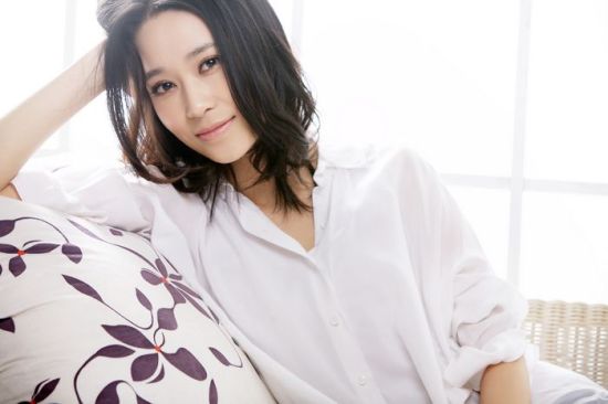 青年女演员杨旸在片中