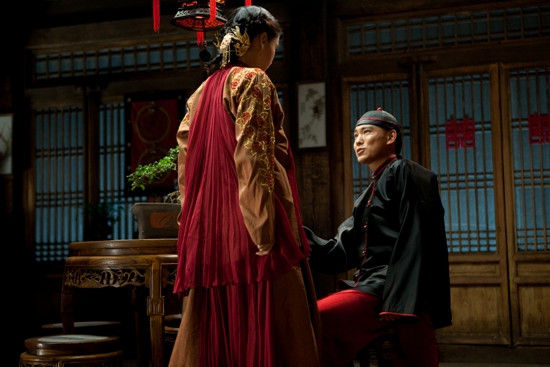 25 11:16:04 新浪娱乐 《太极2》袁晓超与angelababy剧照 袁晓超与