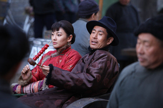 《白鹿原》成泰燊忆与张雨绮拍摄趣事