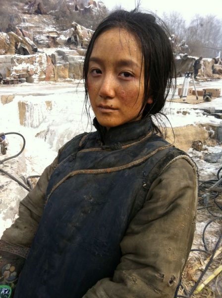 《一九四二》将映 李倩突破形象演孕妇(图)