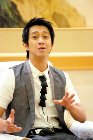 陈汉典安心亚获最虾演员