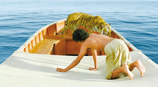 少年和老虎之间的关系颇为微妙