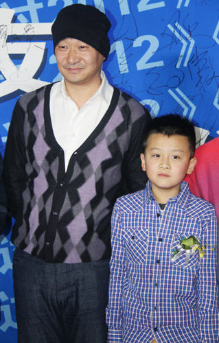 《笑过2012》王景春称最难演绎父子情