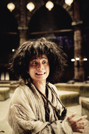 周星驰《西游降魔篇》主演现真身