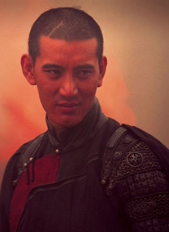 而片中主演之一的蒲巴甲[微博],除了饰演角