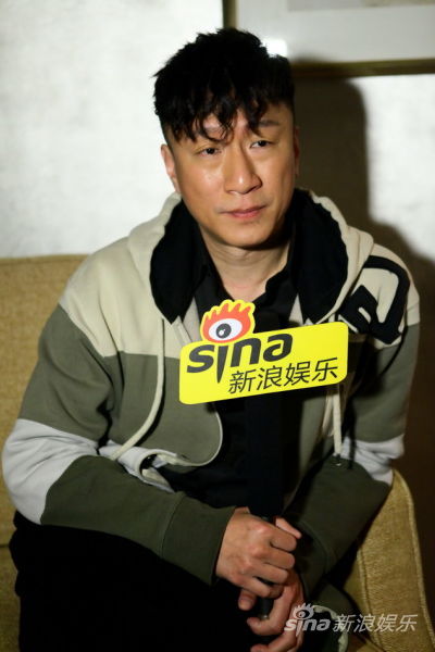 孙红雷接受新浪访问