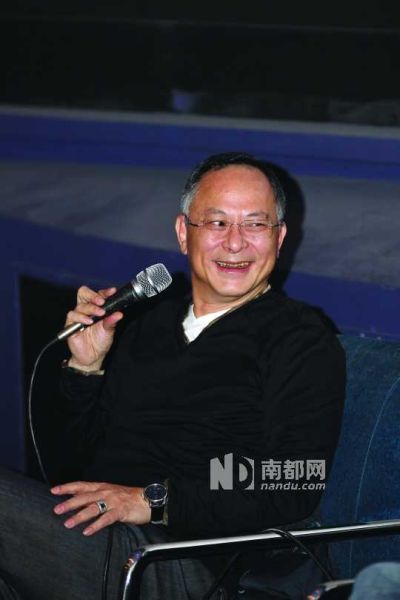 杜琪峰称《毒战》是习作 观众愿意给满分