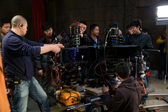 两套3d拍摄系统均是首次应用于华语电影