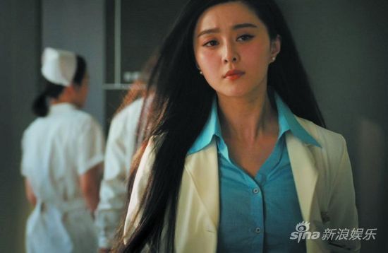 《钢铁侠3》范冰冰剧照