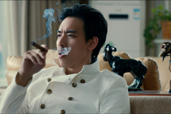 《杀戒》黄柏钧剧照 《杀戒》黄柏钧人物海报 新浪娱乐讯 电影《杀戒