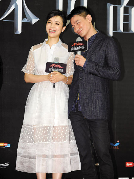 刘德华与张静初