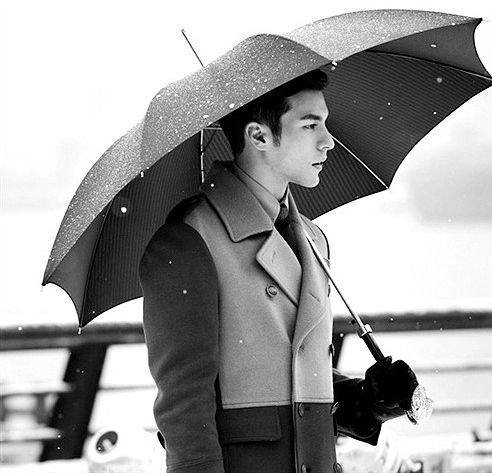 片中宫洺的伞价值不菲引发热议。