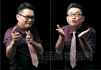 周星驰御用配音石班瑜:配音也是演戏