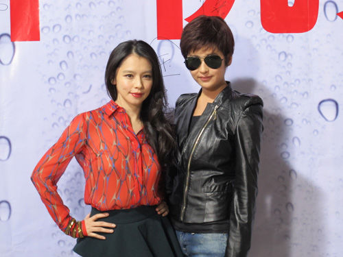 《制服》颖儿搭档徐若瑄 变身“护花使者”