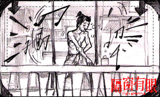 分镜图