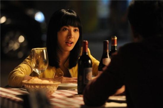 李菲儿在《激战》中