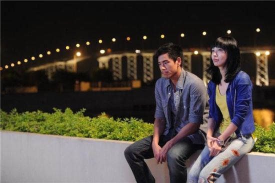 李菲儿彭于晏感情戏温情甜蜜