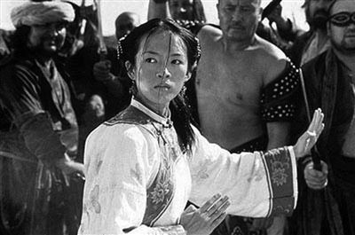 章子怡昔日经典角色：玉娇龙