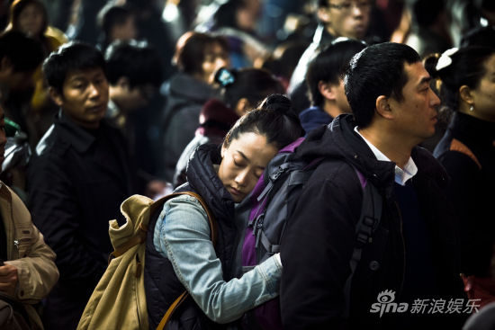 《天注定》：小玉与男友（赵涛、张嘉译)