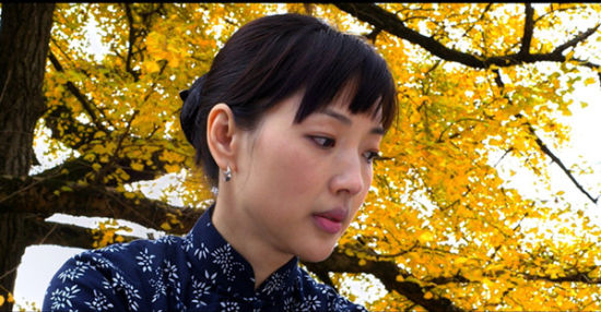 《落经山》将映 冯小宁刘小微互赞秀恩爱