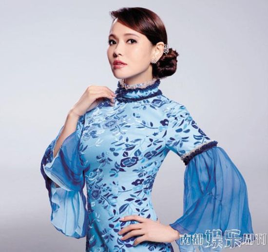 伊能静:导演难忘我穿旗袍样子