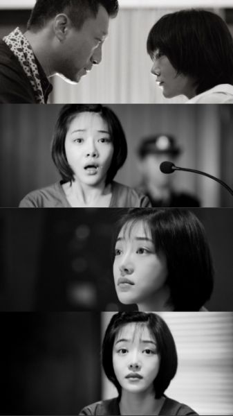 電影《全民目击》邓家佳饰演“林萌萌” 与孙红雷上演父女情 