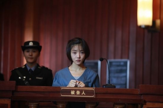 电影《全民目击》邓家佳剧照