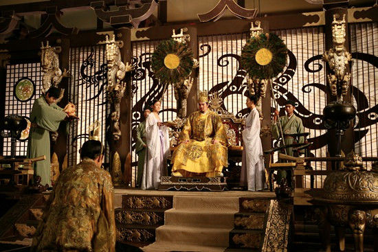 《敦煌传奇》11月将映场景奢华