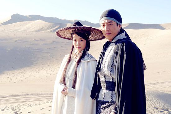 《敦煌传奇》谢安琪、吕颂贤探寻千年宝藏