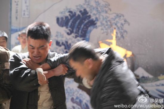 《宗师卜六》吴樾剧照