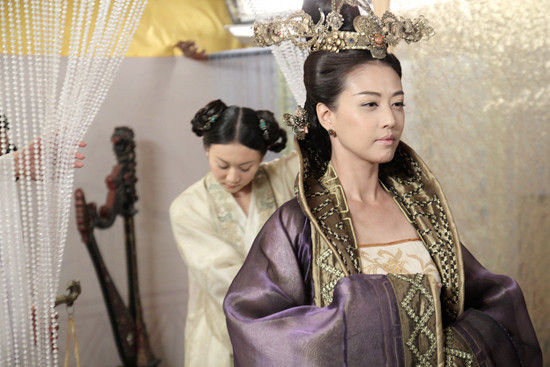 周海媚饰演周皇后