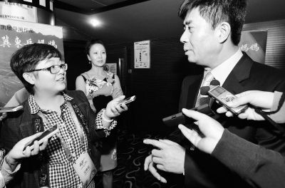本报记者对话郭凯敏