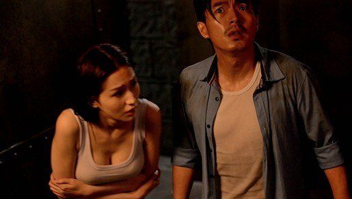 蓝燕李威上演“激情”密室秀