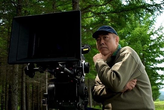 陈凯歌导演工作照